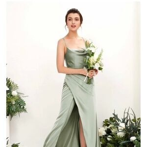 Carlyna Mavis Satin Dress